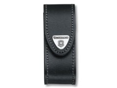 Victorinox Black Leather Belt Pouch (2-4 Layer) - VIC4052030