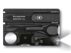 Victorinox Swiss Card Lite Translucent Onyx Blister Pack - VICJSWCLONB