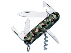 Victorinox Spartan Swiss Army Knife Camouflage Blister Pack - VICSPARCAB