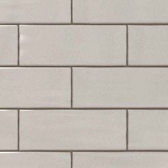 Victorian Glazed White Brick Tiles (Pack of 45) - V-GLAZ-B/T- 54