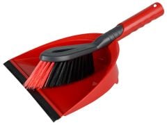 Vileda 2 In 1 Dustpan and Brush Set - VIL141752