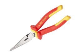 IRWIN Vise-Grip Long Nose Pliers High Leverage VDE 200mm (8in) - VIS10505869