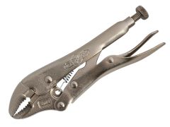 IRWIN Vise-Grip 5WRC Curved Jaw Locking Pliers with Wire Cutter 125mm (5in) - VIS5WRC