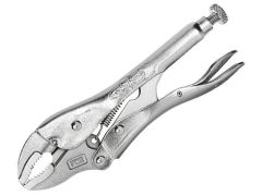 IRWIN Vise-Grip 7WRC Curved Jaw Locking Pliers with Wire Cutter 175mm (7in) - VIS7WRC