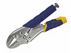 IRWIN Vise-Grip 10WR Fast Release Curved Jaw Locking Pliers 250mm (10in) - VIST05T