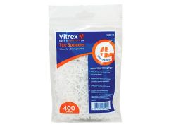 Vitrex Essential Tile Spacers 3mm Pack of 400 - VIT102013