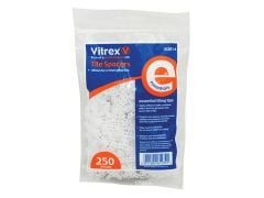 Vitrex Essential Tile Spacers 5mm Pack of 250 - VIT102014