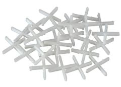 Vitrex Wall Tile Spacers 2.5mm Pack of 1000 - VIT102023