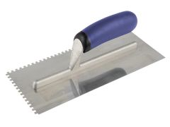 Vitrex Professional Notched Adhesive Trowel 4mm Stainless Steel 11in x 4.1/2in - VIT102970