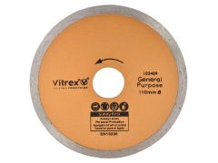 Vitrex Diamond Blade Standard 110mm - VIT103409
