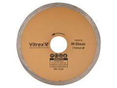 Vitrex Diamond Blade Hi Glaze 110mm - VIT103416
