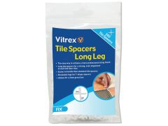Vitrex Long Leg Spacer 3mm Pack of 500 - VITLLS3500
