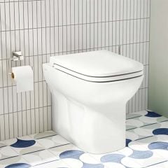 Vitra S20 Soft Close Toilet Seat And Cover Only - 77-003-009
