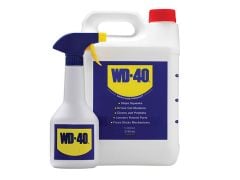 WD-40 WD-40 Multi-Use Maintenance Container & Spray Bottle 5 Litre - W/D5LITRESA