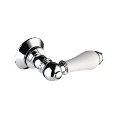 Bristan Traditional Cistern Lever, Gold - W CL3 G WHT