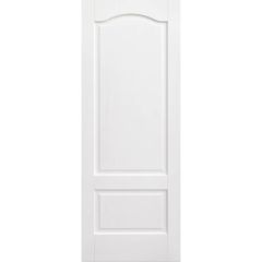 LPD Kent 2P Primed White Internal Door 1981x762x35mm - WFKENSOL30