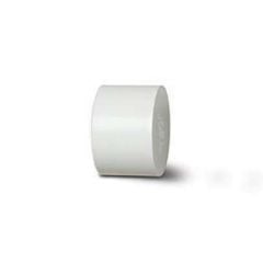 Polypipe White 40mm ABS Socket Plug WS45