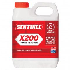 Sentinel X200 Non-Acid Boiler De-Scaler and Noise Reducer 1 Litre