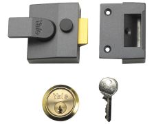 Yale Locks 84 Standard Nightlatch 40mm Backset DMG Finish Box - YAL84DMGPB