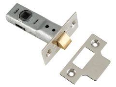 Yale Locks M888 Tubular Mortice Latch 64mm 2.5in Chrome Visi Pack of 1 - YALPM888ZP25