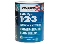 Zinsser 123 Bulls Eye Primer & Sealer Paint 500ml - ZINBE123500