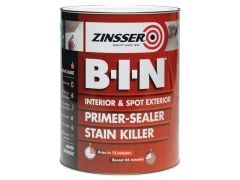 Zinsser B.I.N Primer & Sealer Stain Killer Paint 500ml - ZINBIN500