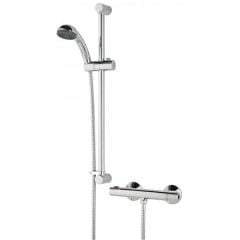 Bristan Zing Cool Touch Bar Mixer Shower Valve with Fast Fit Connections - ZI SHXSMCTFF C