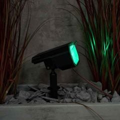 Forum Lighting Byermoor LED Smart Solar Garden Light - Black - ZN-42050