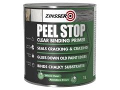 Zinsser Peel Stop Clear Binding Primer Paint 1 Litre - ZINPSP1L