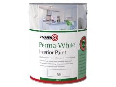 Zinsser Perma-White Interior Paint Matt 1 Litre - ZINPWES1L