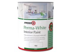 Zinsser Perma-White Interior Paint Matt 2.5 Litre - ZINPWES25L