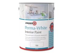 Zinsser Perma-White Interior Paint Satin 1 Litre - ZINPWIS1L