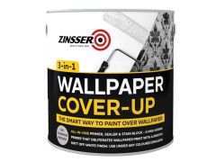 Zinsser Wallpaper Cover Up 2.5 Litre - ZINWCU25L