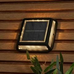 Forum Lighting Tanfield Solar LED Ground Light 30 Lumens - Black - ZN-42035