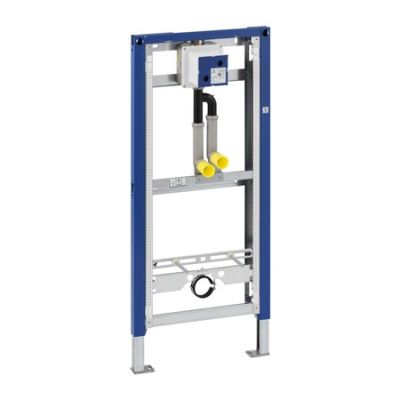 Geberit Duofix 1.3M Urinal Frame With Pipe Interruptor For Mains Water