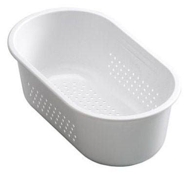Franke Compact CPX Strainer/Colander Bowl - White - 112.0037.095