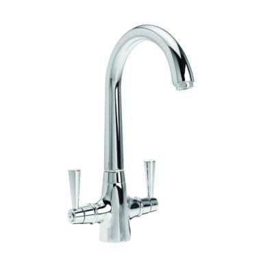 Carron Phoenix Opus Dual Lever Kitchen Mixer Tap - Chrome - 115.0019.224