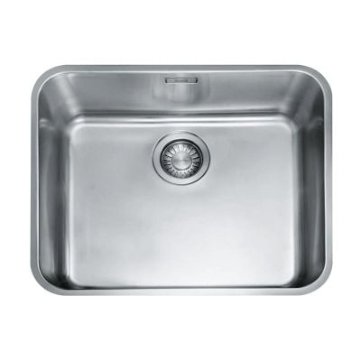 Franke Largo 1 Bowl Undermount Kitchen Sink LAX 110-50/41 - Stainless Steel - 122.0250.208