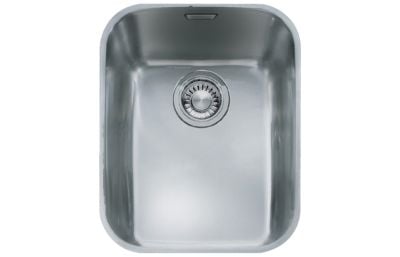 Franke Ariane 1 Bowl Undermount Kitchen Sink ARX 110-35 - Stainless Steel - 122.0154.915