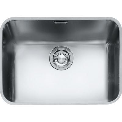 Franke Largo 1 Bowl Undermount Kitchen Sink LAX 110-50/35 - Stainless Steel - 122.0181.453