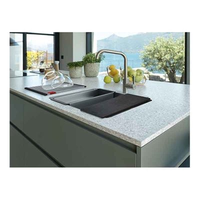 Franke Mythos 1 Bowl Inset Kitchen Sink MYX 210-34 - Stainless Steel - Lifestyle