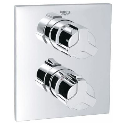 Grohe Allure Thermostat with 2-Way Diverter for Bath/Shower 19446 - DISCONTINUED