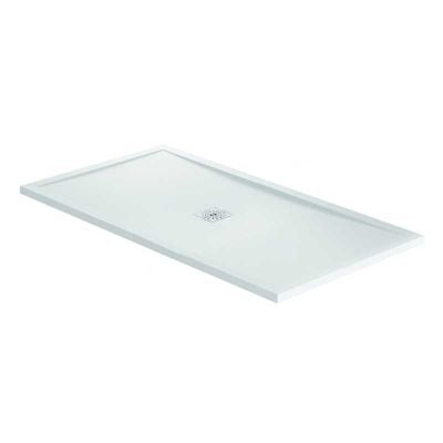 April Waifer Rectangular Shower Tray - Gloss White - 1400 x 900mm - 5604/000