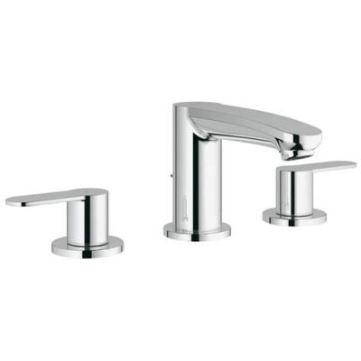Grohe Eurostyle Cosmo 3-Hole Basin Mixer & Pop Up Waste S- 20208
