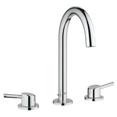 Grohe Concetto 3-Hole Basin Mixer & Pop Up Waste L- 20216