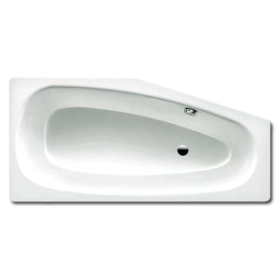Kaldewei Mini 836 1570mm x 700mm Bath No Tap Holes with Easy Clean (Left-Hand)