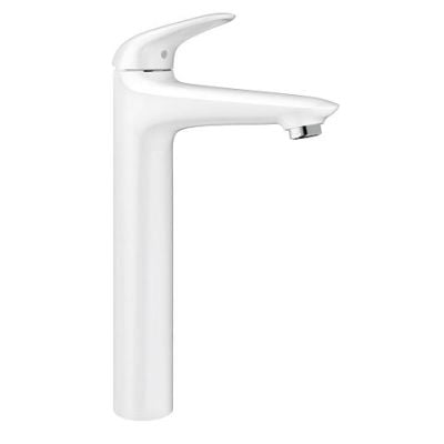 Grohe Eurostyle Solid Freestanding Basin Mixer, Moon White, XL- 23719LS3