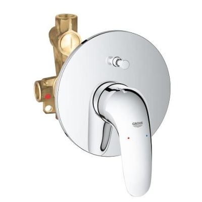 Grohe Eurostyle Solid Single-Lever Bath/Shower Mixer 23730003