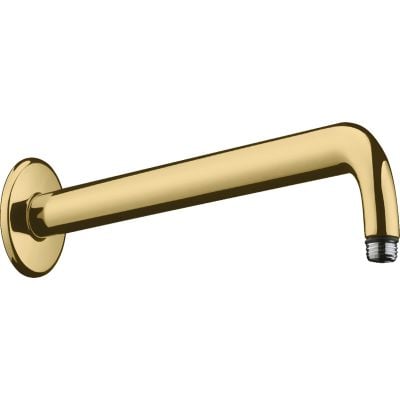 hansgrohe Shower Arm 38.9cm - Polished gold-optic - 27413990