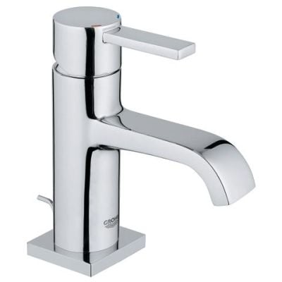 Grohe Allure Basin Mixer & Pop-Up Waste, M-Size 32757